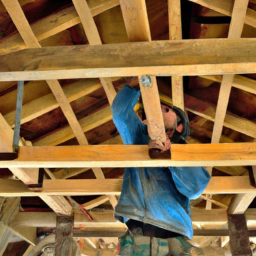 Charpente en bois : la clé d'une isolation efficace Vertou